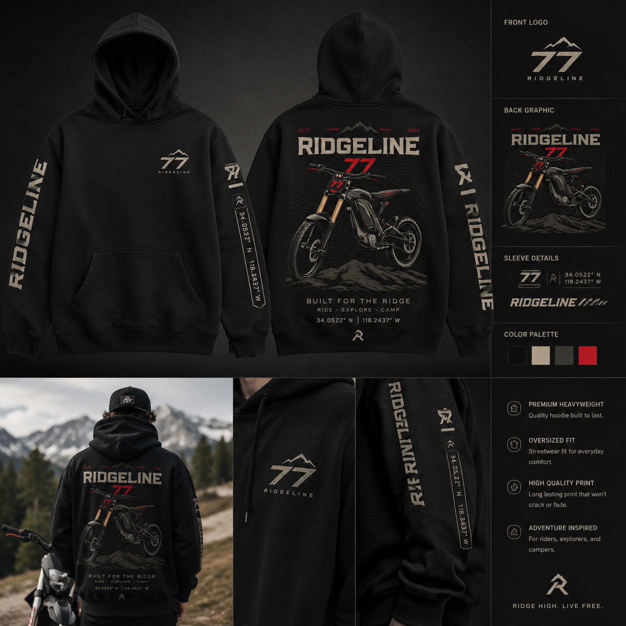 Ridgeline 77 Hoodie