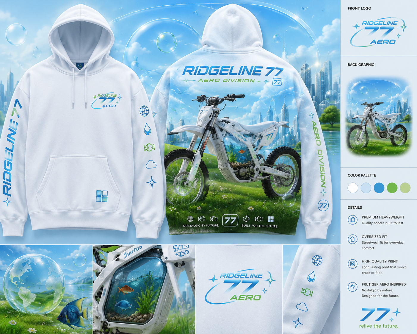 Frutiger Aero Hoodie