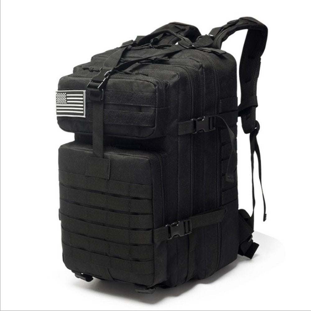 42L Tactical Camping/Hiking Backpack Bag with USA Patch